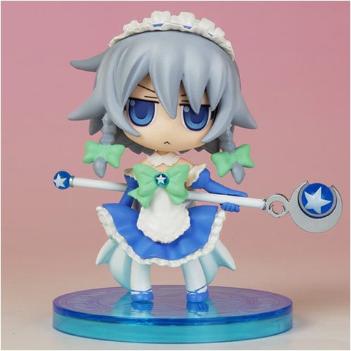 東方 いぬさくやふぃぎゅあ。 東方プロジェクト」シリーズ いぬさくや(十六夜咲夜) 完成品